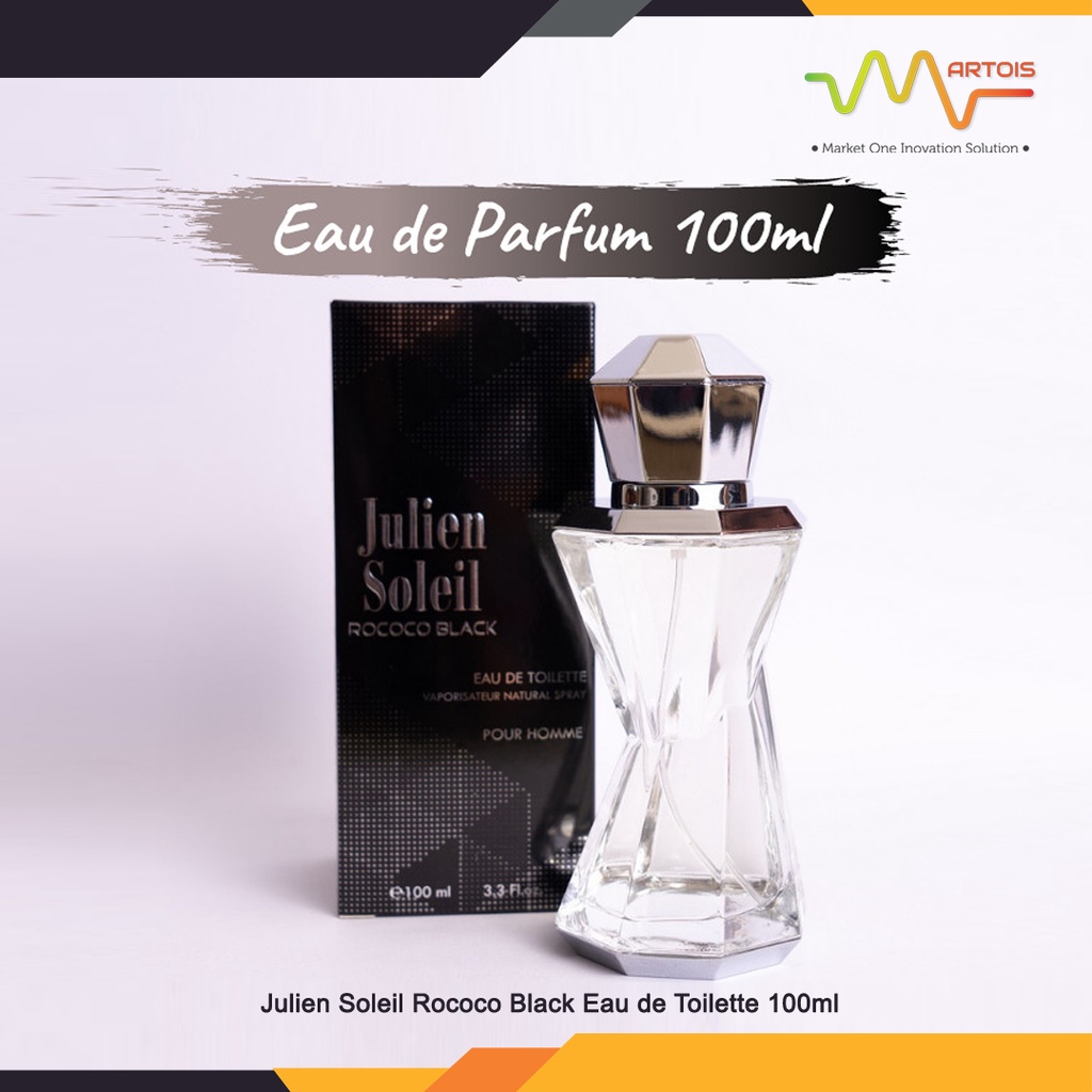 Parfum Julien Soleil Rococo Black Eau de Toilette 100ml