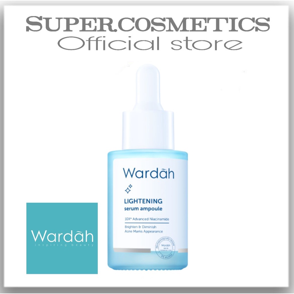 WARDAH LIGHTENING SERUM AMPOULE 30 ML