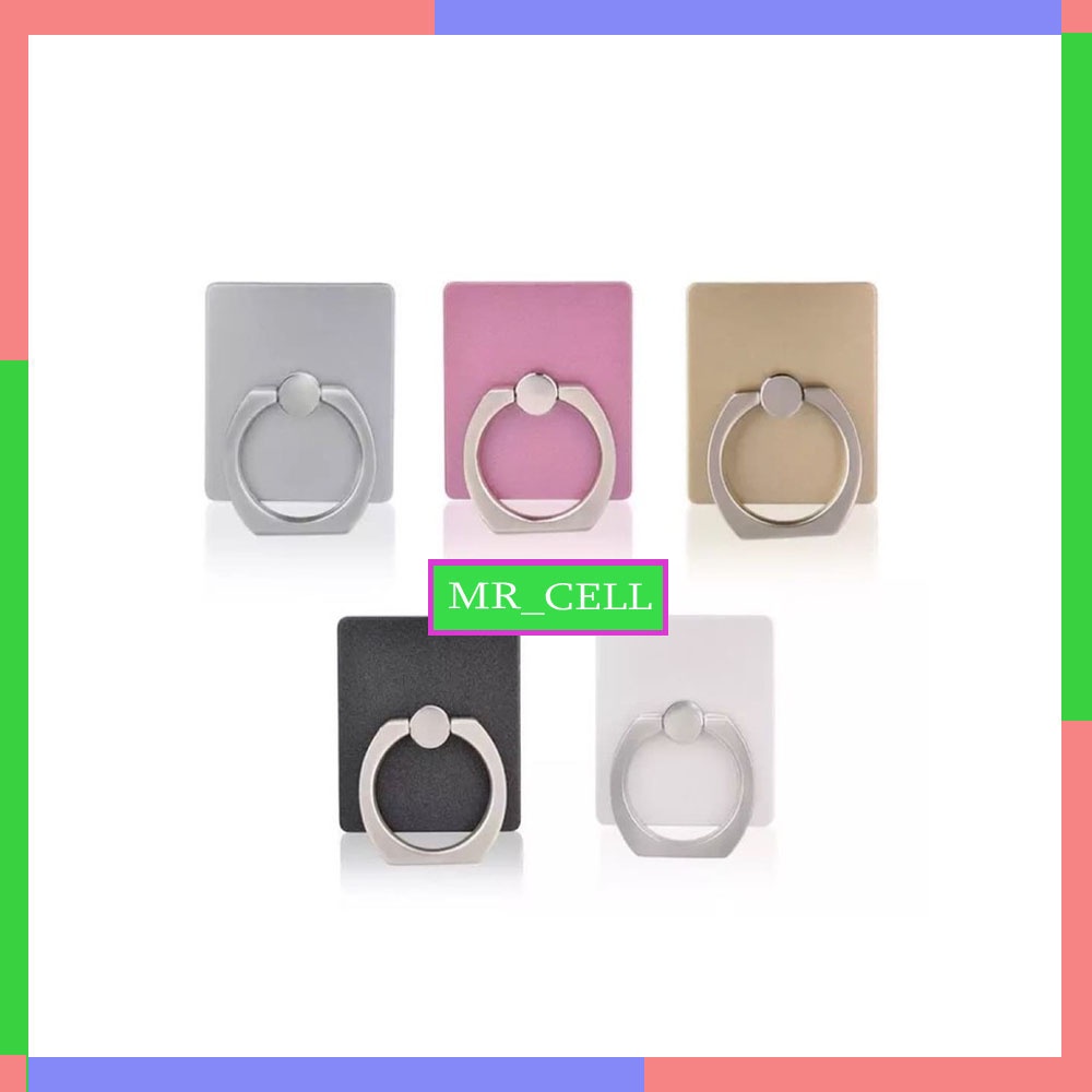 I-RING IRING PLASTIK WARNA WARNI CANDY RING STAND HOLDER