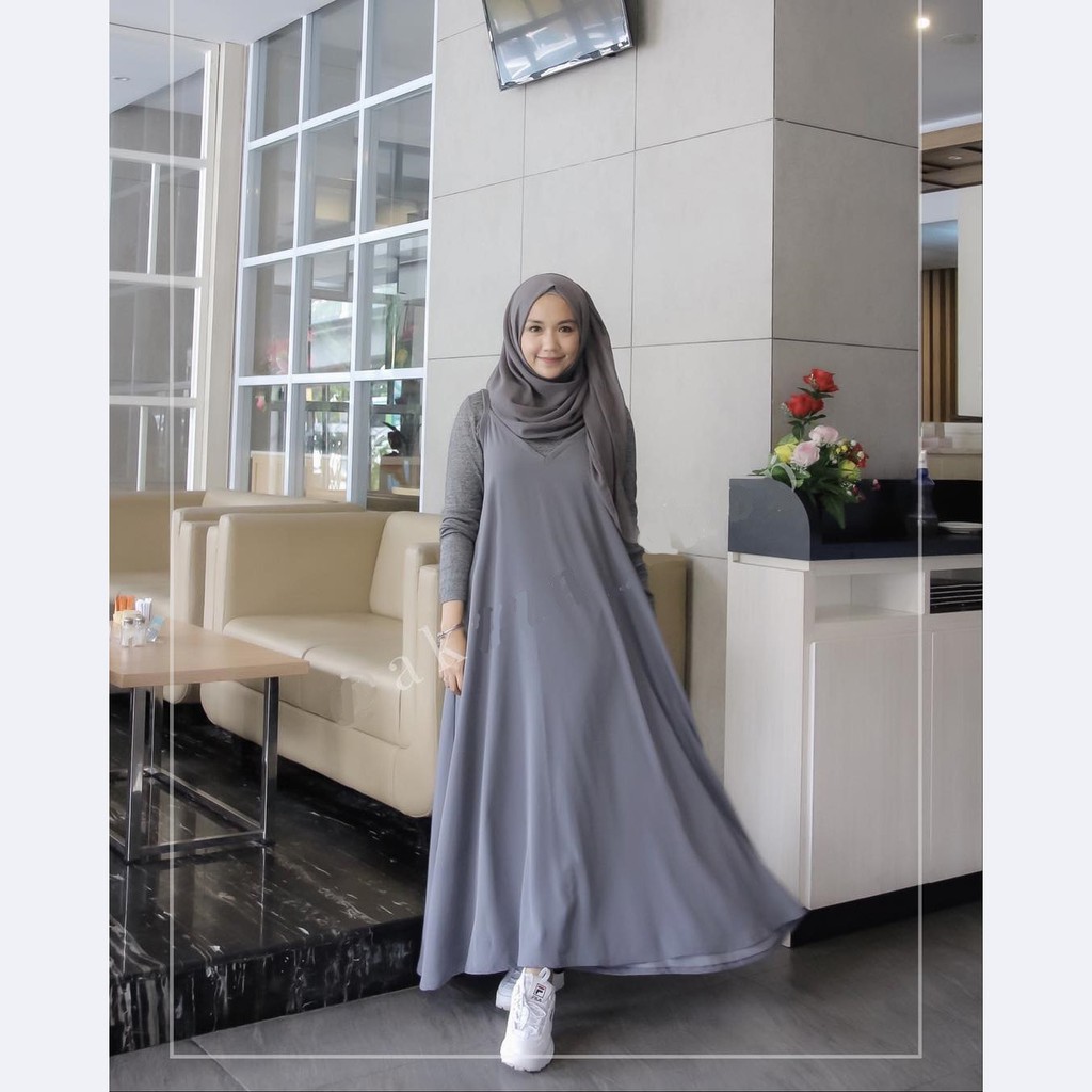 ANJANI OVERALL / JUMPSUIT ROK (TANPA INEAR)