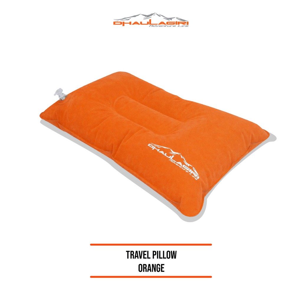 Bantal Tiup Dhaulagiri Travel Pillow Outdoor Camping Gunung Portable