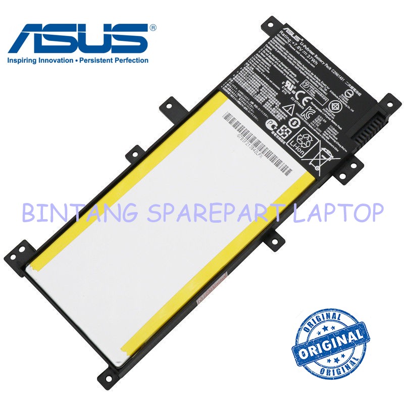 ORIGINAL BATERAI ASUS X455 X455LA X455LD F455L R455LD C21N1401