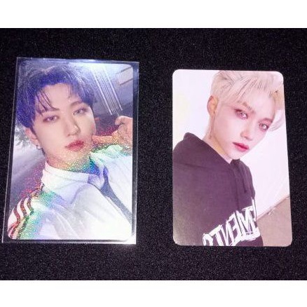 Photocard SKZ Changbin Felix Oddinary