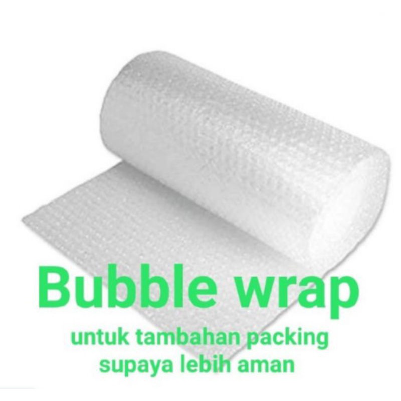 

Tambahan Bubble wrap KripikKita_