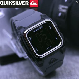 Jual Jam Tangan QuikSilver Kotak Digital Diskon