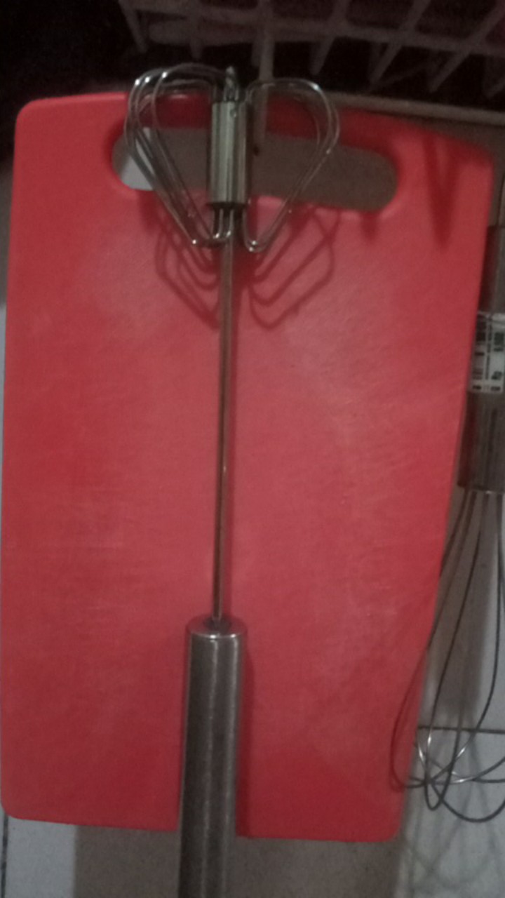 Alat Pengocok Telur Bahan Stainless Steel