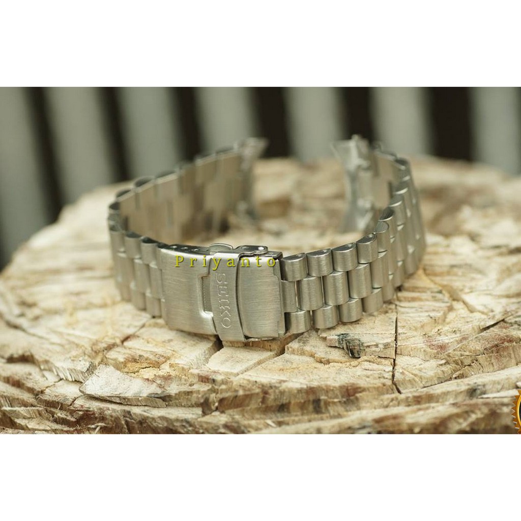 Stainless Steel Endmill Watch Bracelet for Tali jam tangan SEIKO Diver 20mm