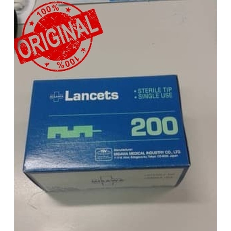 Promo Jarum Bekam Misawa 21 G isi 200 / Blood Lancets Berkualitas