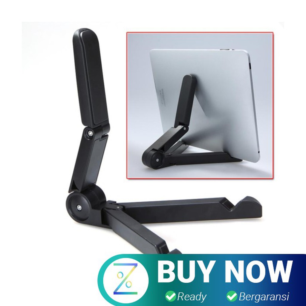 Weifeng Universal Foldable Tablet Stand Holder - WF-316 - Black