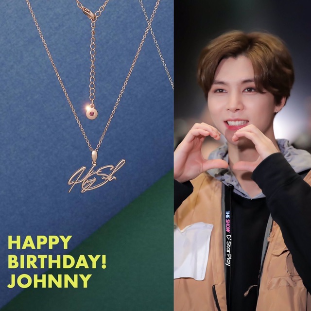 Johnny Birthday Necklace Shopee Indonesia