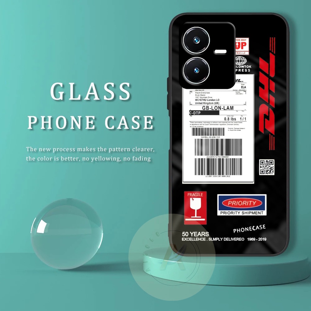 Softcase Glass VIVO Y22 2022 - GK50 - Case HP VIVO Y22 2022 - Case VIVO Y22 2022 - Kesing HP VIVO Y2