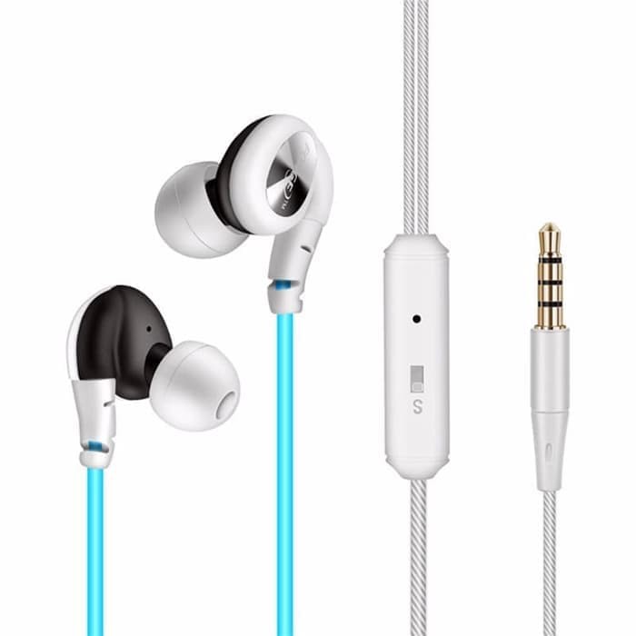 Fonge S800 with Mic Colouful Sport IEM Earphone