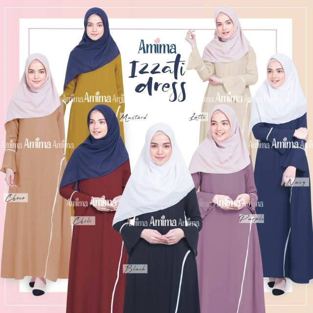 Amima - Dress Izzati