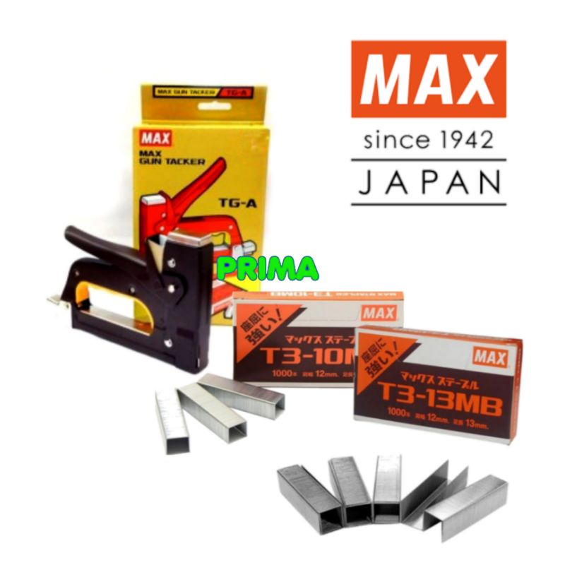 

ISI LEM TEMBAK / REFILL GUN TACKER MAX (TERSEDIA NO 10 & 13)