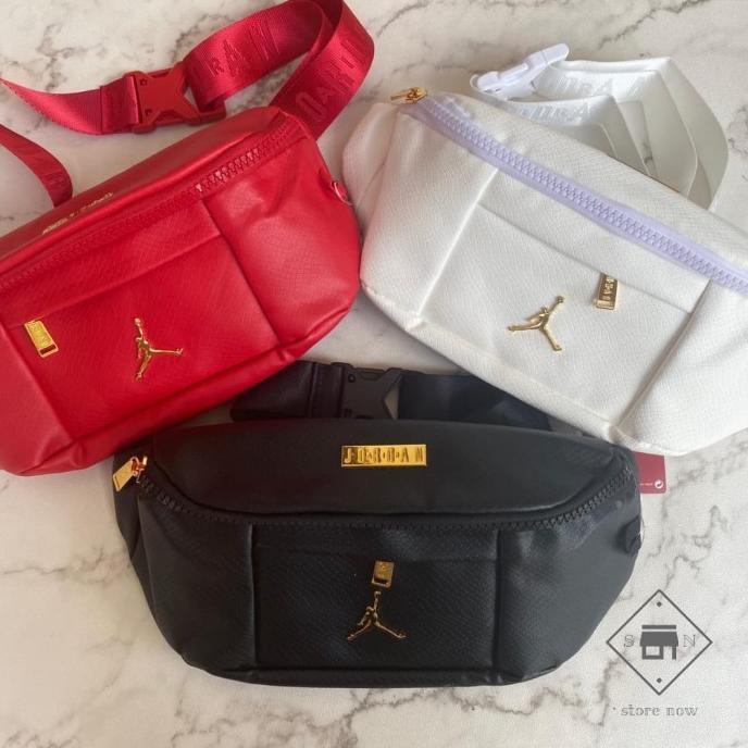 WAISTBAG AIR JORDAN REGAL SNAKE SKIN / TAS SELEMPANG NIKE AIR JORDAN