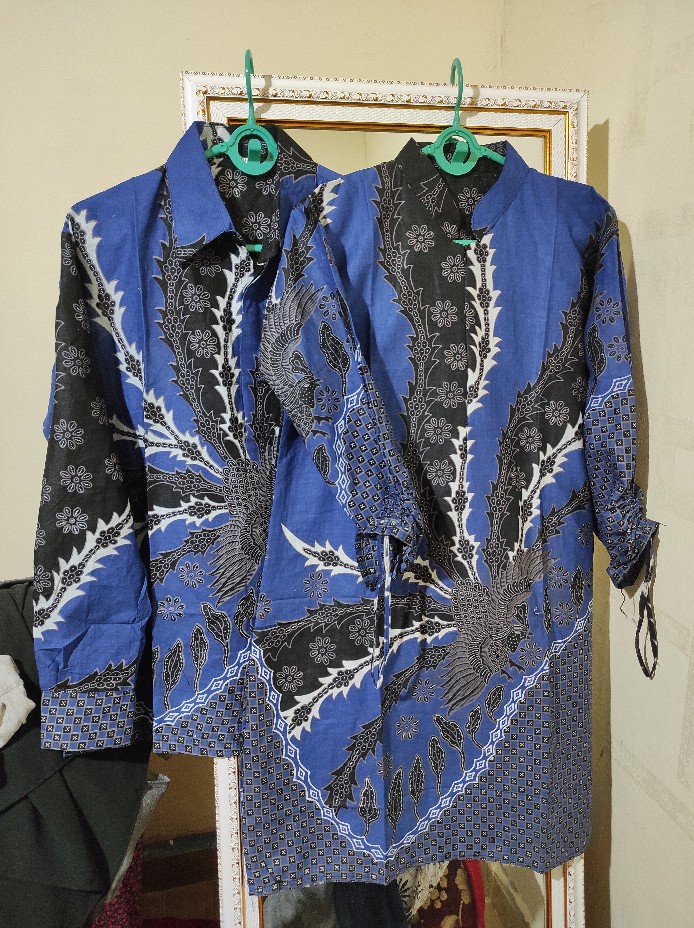 Couple Batik Tunik Kemeja Emhabatik Batik Terlaris