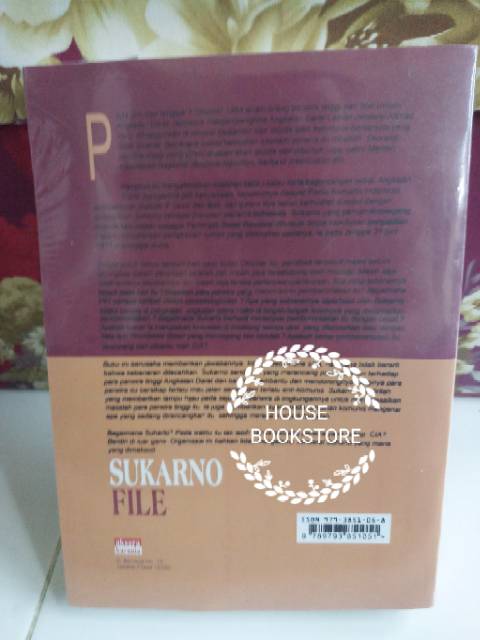 Sukarno FileBerkas Soekarno 1965- 1967 Ukuran Besar KERTAS : BOOKPAPERPenulis : Antonie C.A. Dake-1