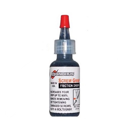 BONDHUS Screw Grab Friction Drops - USA