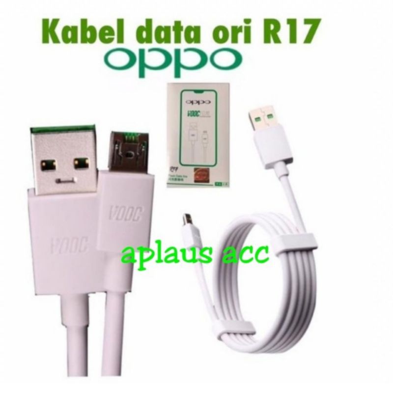 Kabel Data Ori 100% Oppo R17
