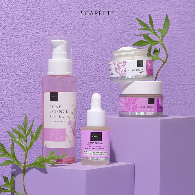 SCARLETT WHITENING SERUM | BRIGHTLY EVER AFTER SERUM | ACNE SERUM |DAY NIGHT CREAM |GLOWTENING SERUM ACNE FACIAL WASH BODY LOTION SERUM CREAM SCRUB SHOWER