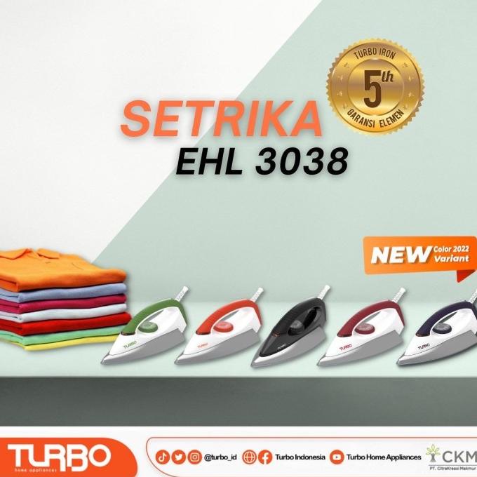 Setrika Terbaik Dari Turbo BY Philips Distributor