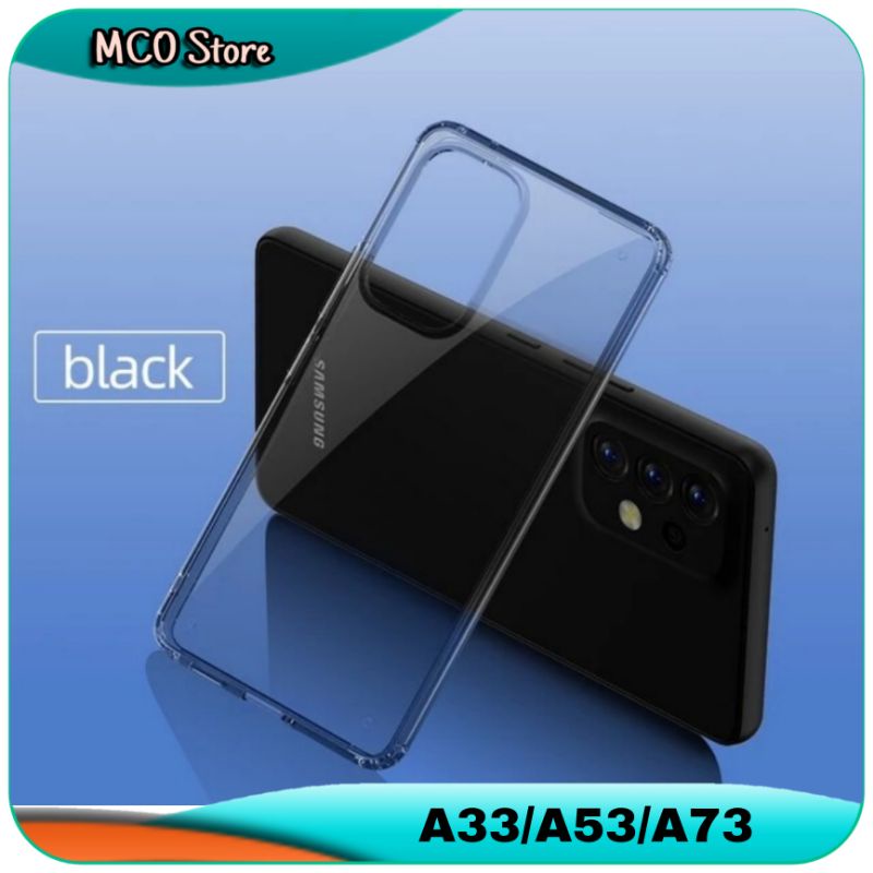 Casing Samsung A33 5G A53 5G A73 5G Crystal Clear Soft Case