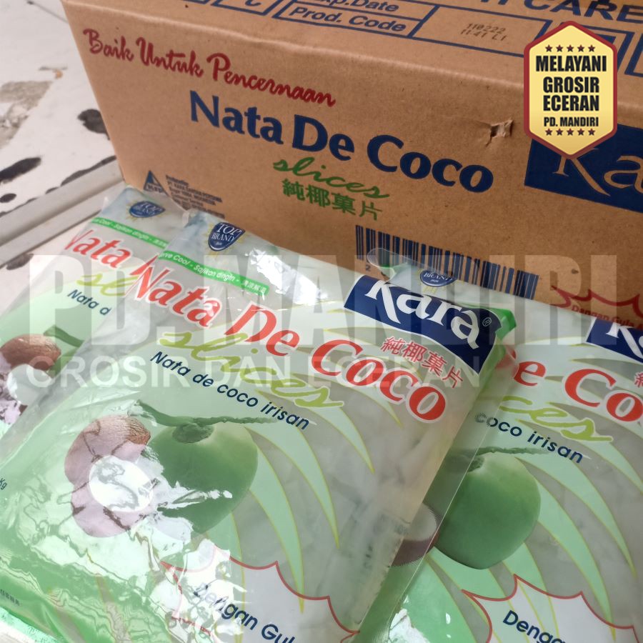 

KARA NATA DE COCO SLICE 1 KG