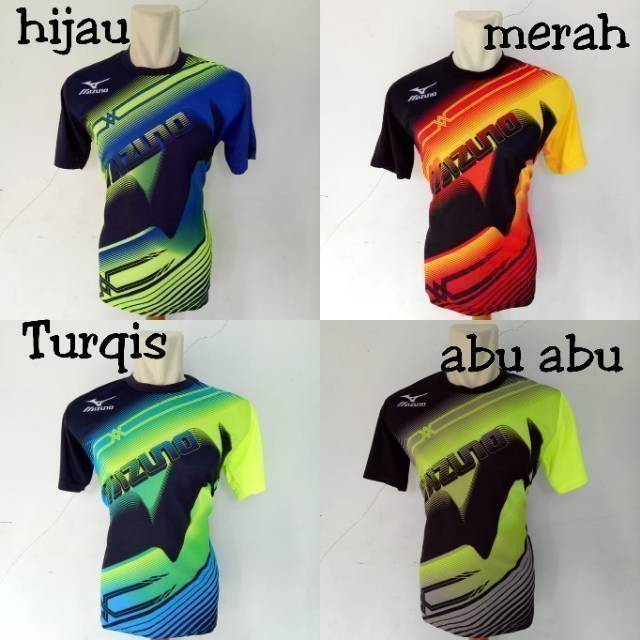 kaos volly mizuno