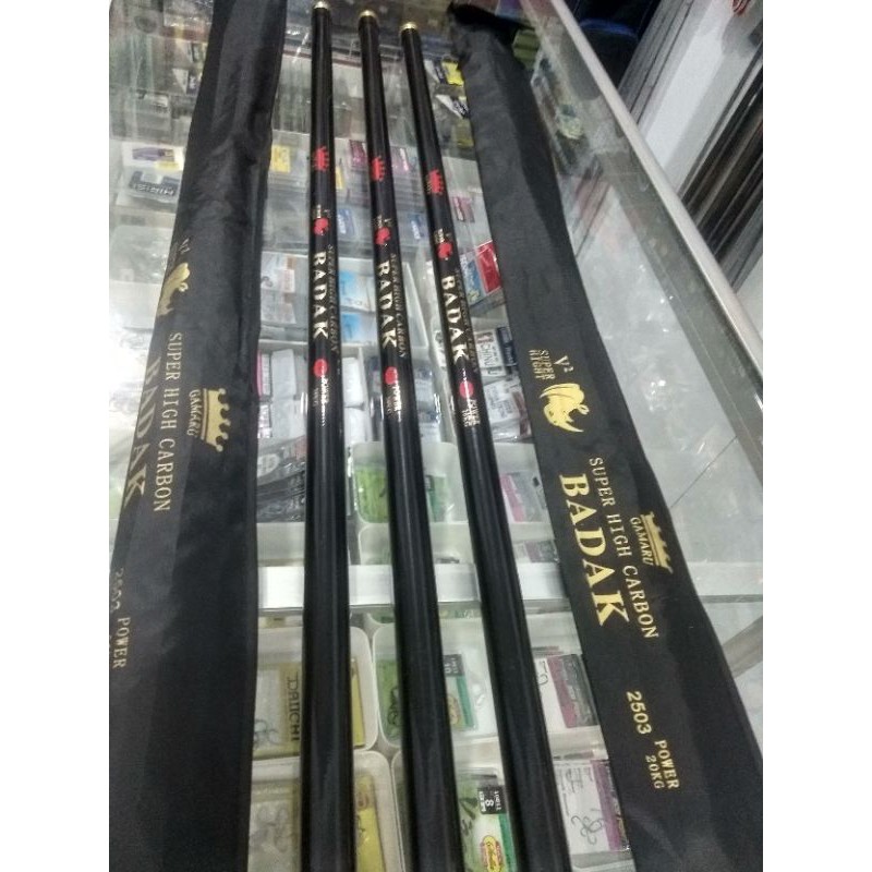 tegek gamaru BADAK 250cm