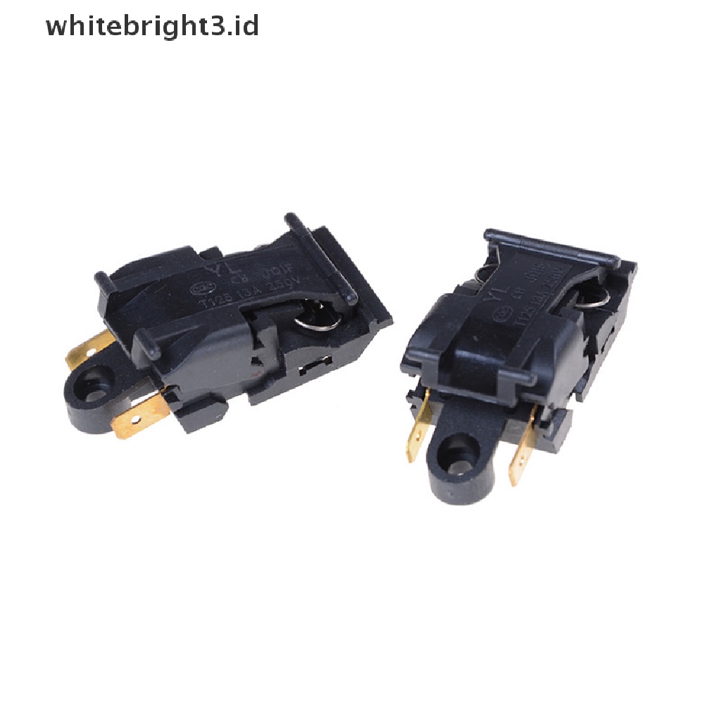 {whitebright3.id} 2pcs Switch Electric Kettle Thermostat Switch Kitchen Appliance Parts ,