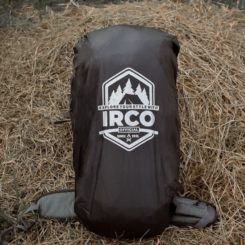 Tas Ransel Carrier Gunung Hiking 50 Liter Pria dan Wanita - Irco Gatotkaca Hitam