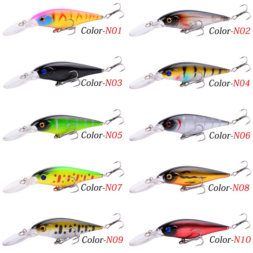 Umpan Pancing Casting ultralight fishing Lure Minnow minow 11cm 10gr