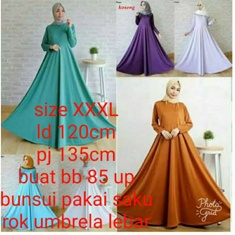 Part 2 !!! GAMIS JERSEY POLOS BUSUI ADA SAKUNYA