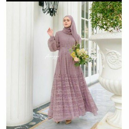 OLESIA DRESS BY AINAYYA