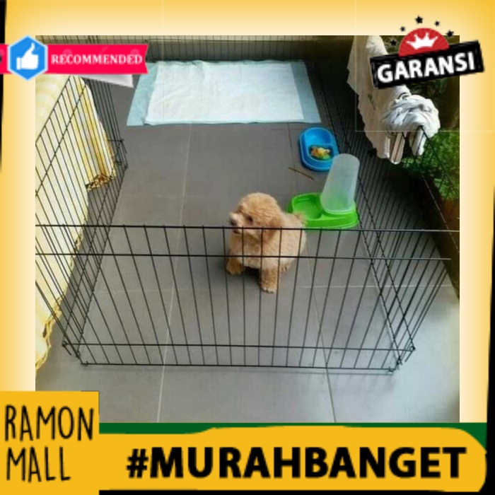 Dijual Kandang Pagar Besi Anjing Kucing Kelinci Ayam Hewan Diskon