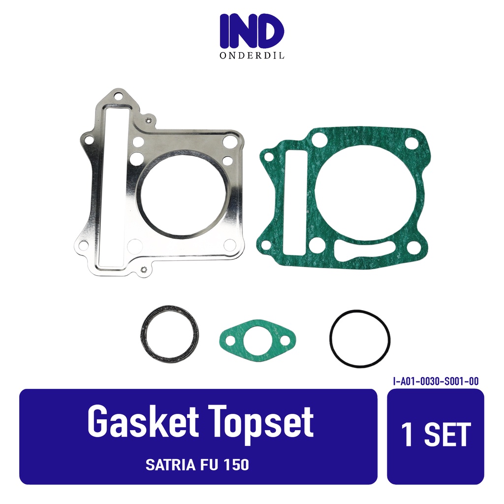 Gasket-Packing-Paking Top-Set-Topset Silver Satria FU 150