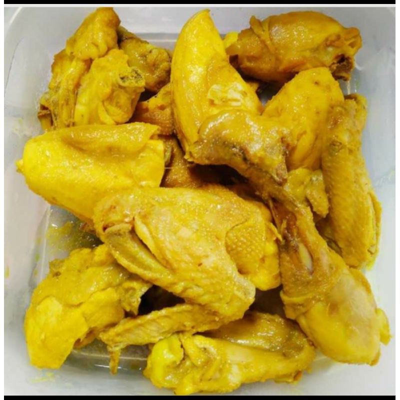 

Ayam Ungkep Bumbu Kuning - Per 1 Ekor ( Pasar Qita )