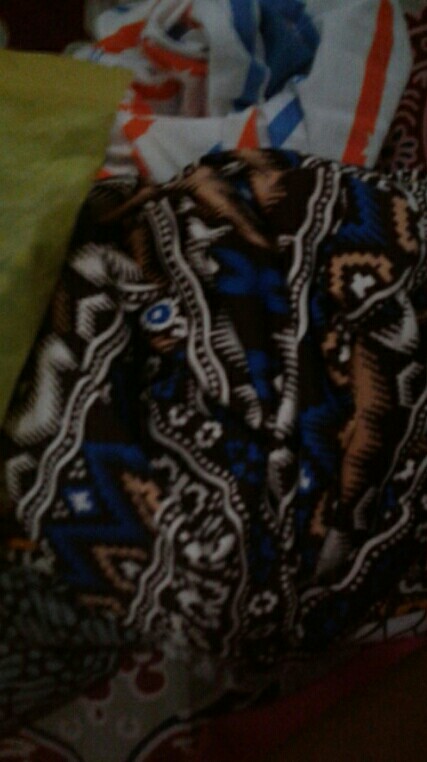 Kemeja Batik Lengan Panjng  M L Xl Xxl