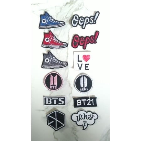 EMBLEM PATCH BORDIR KECIL