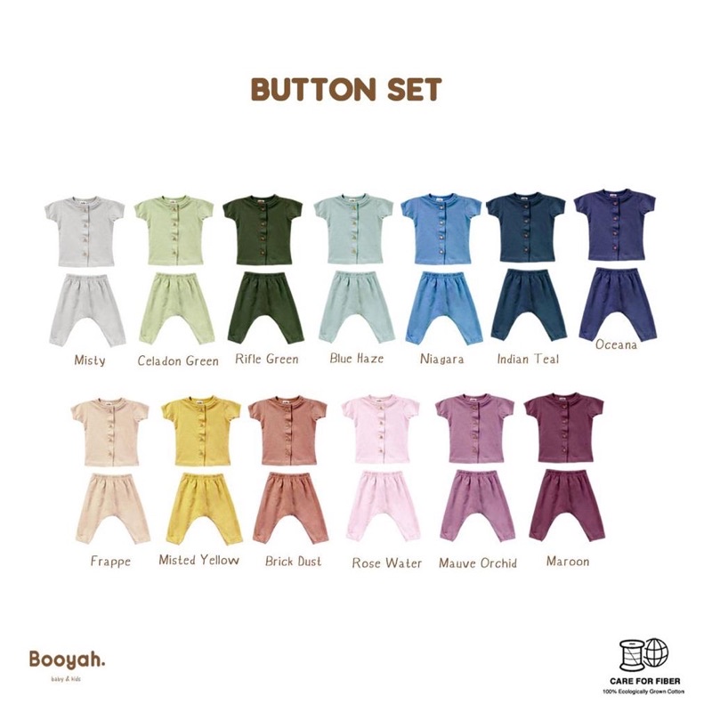 Booyah Baby & Kids Button Set