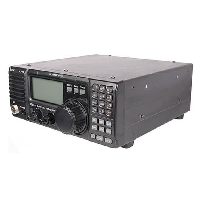 Icom IC-78 Radio HF SSB Transceiver Original Garansi 1 Tahun