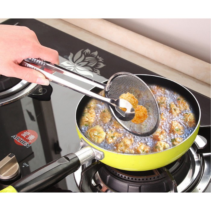 Jepitan Peniris Gorengan - Saringan Minyak