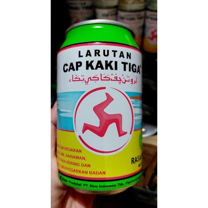 Larutan Cap Badak Kaleng 320 ml / Larutan Cap Kaki 3 Kaleng 320 ml