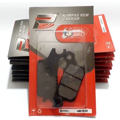 DISCPAD MOMENTUM "B CLASS" VARIO 150 LED