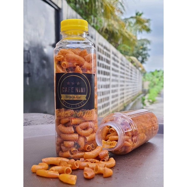 

MAKARONI SNACK BOTTLE PEDAS