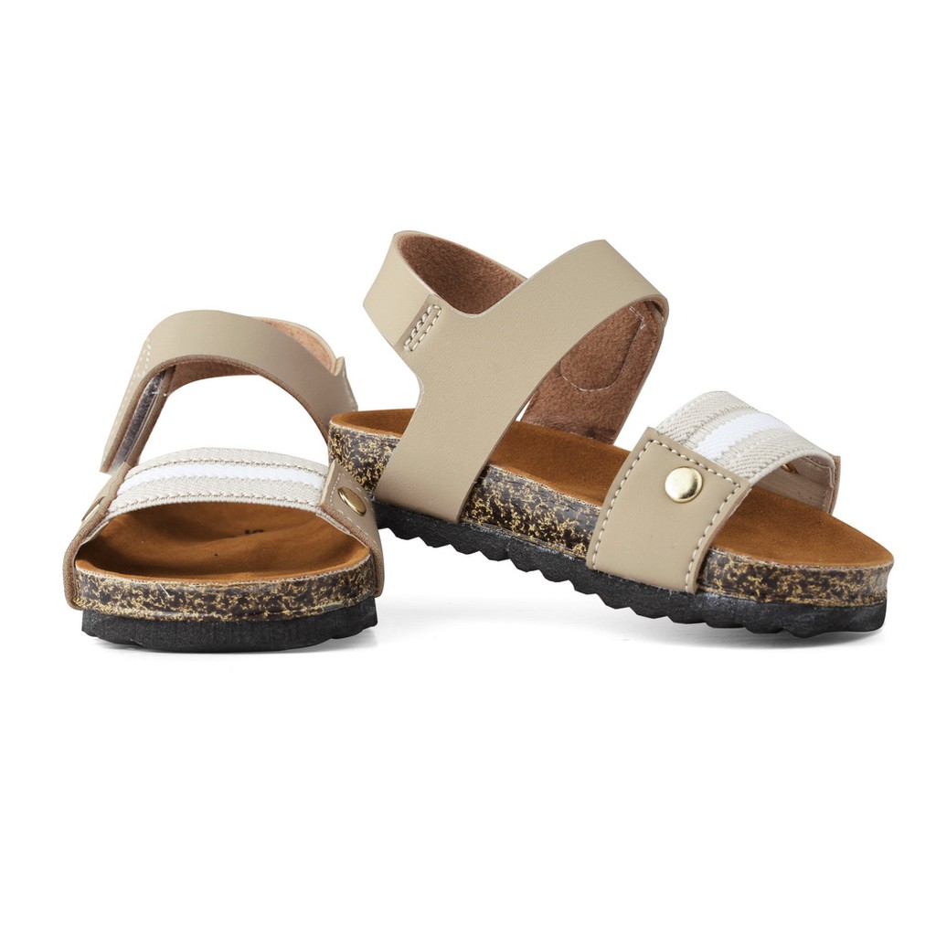 Sandal Anak Unisex Ringan Sintetis SP1 CREAM