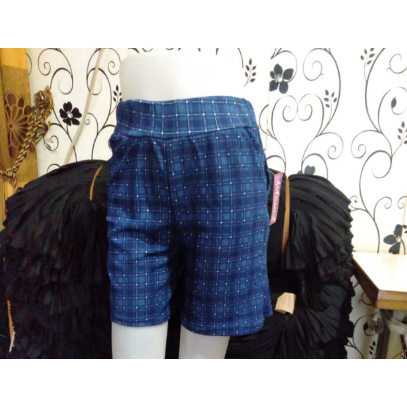 Celana Motif pendek hotpants