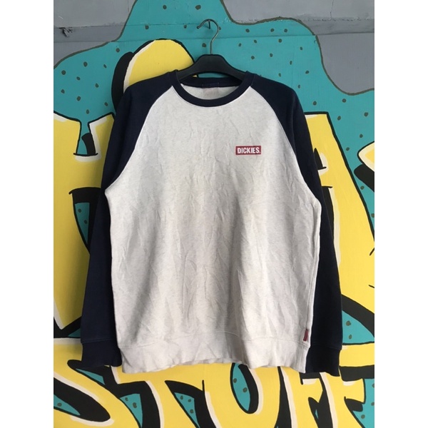 CREWNECK DICKIES SIZE L SECOND ORIGINAL