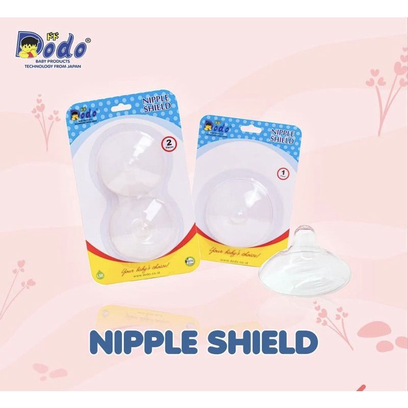 DOdo Nipple Shield (Penyambung ASI/ Perisai Puting)