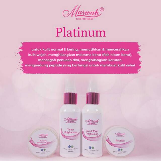 SKINCARE MARWAH/HARGA RESELLER 3-12PAKET